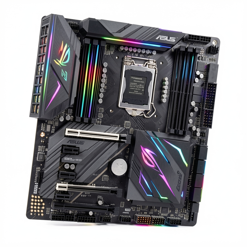 AMD Ryzen 9 7950X processor with red and black packaging shown on neutral white studio background