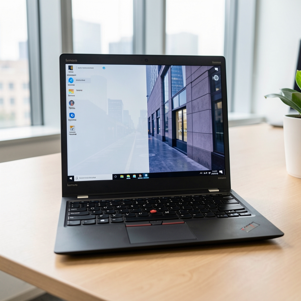 Lenovo ThinkPad X1 Carbon Gen 11 laptop business ultra-subtire cu tastatura ergonomica si ecran OLED 2.8K