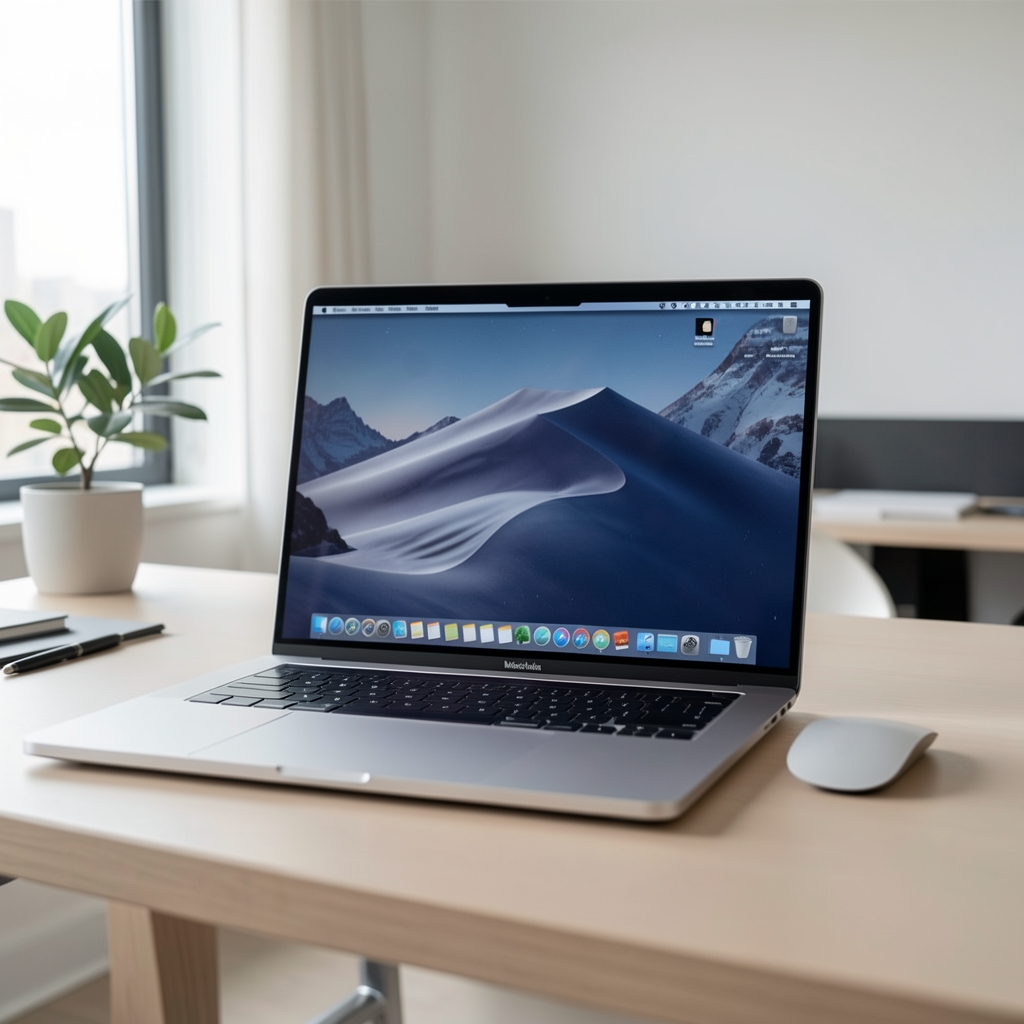 MacBook Pro 16 inch cu chip Apple M3 Max, carcasă argintie din aluminiu reciclat și ecran Liquid Retina XDR